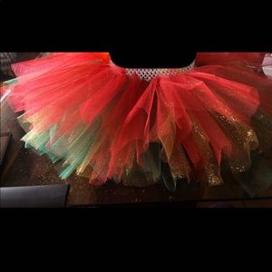 Christmas Themed Tutu